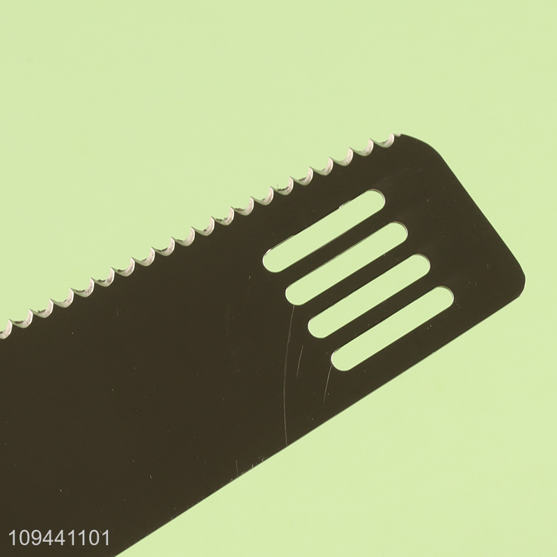 Low price kitchen utensil cooking slotted spatula