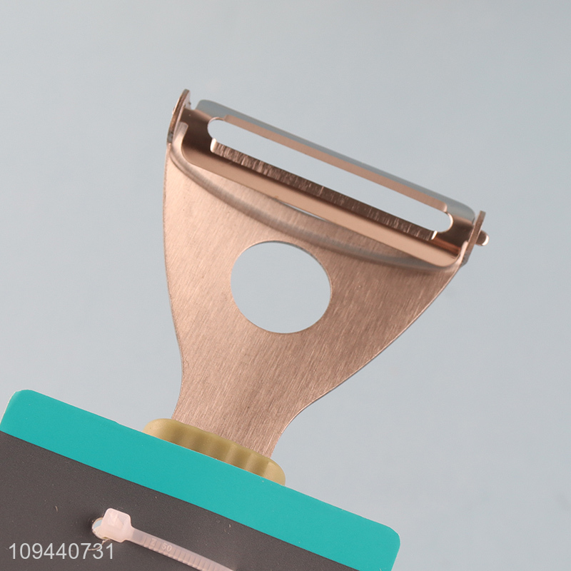 Low price kitchen gadget vegetable peeler fruits peeler