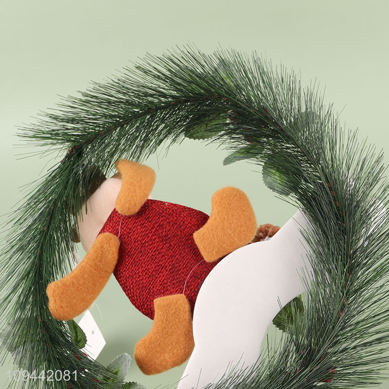 Wholesale ornamental wreath for christmas