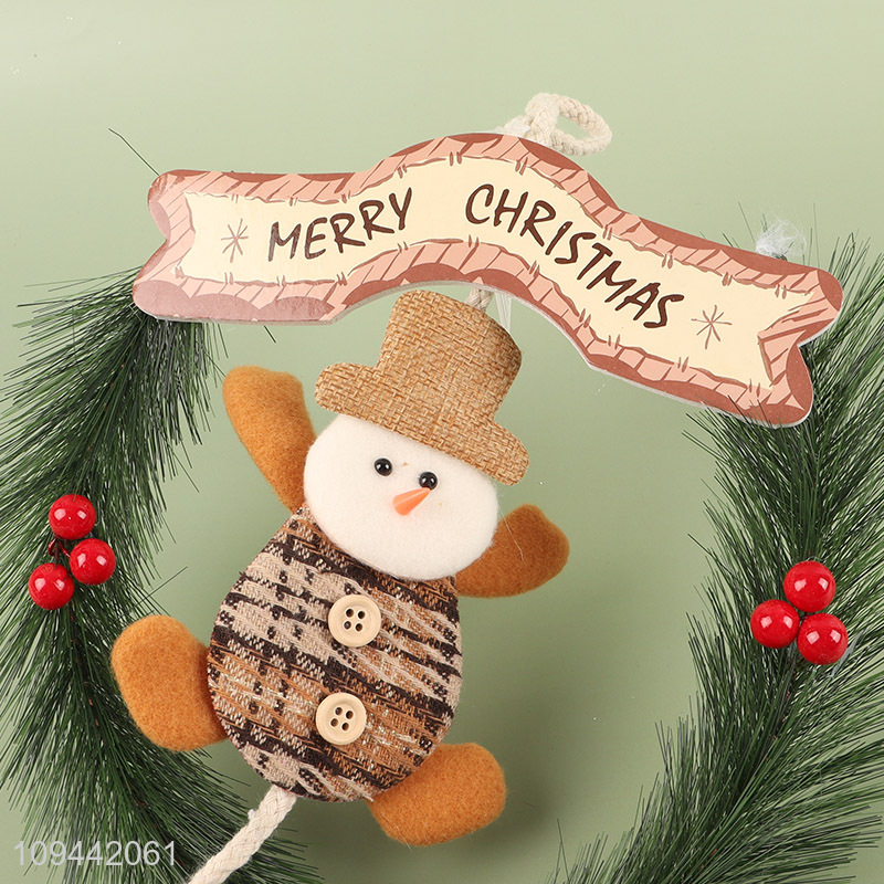 New product holiday wreath for xmas decoration