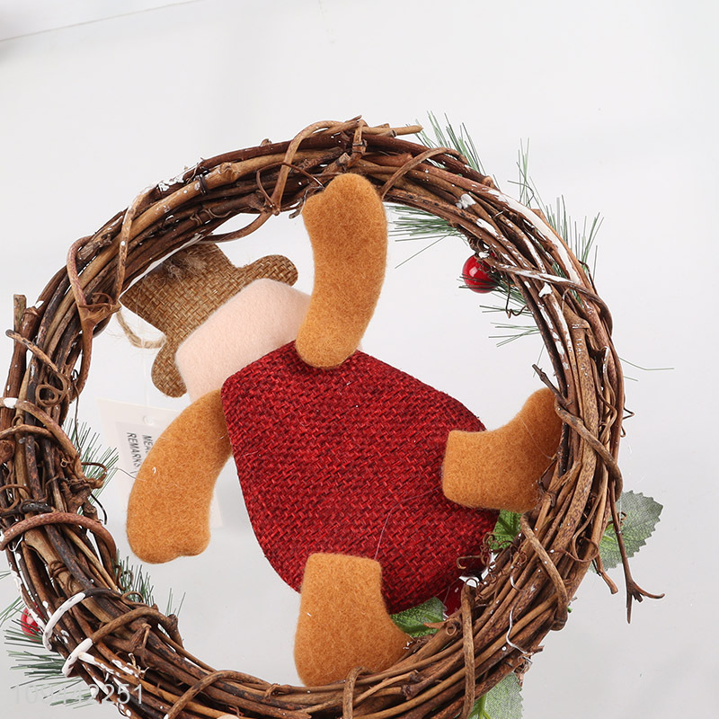 New style decorative christmas wreath ornament