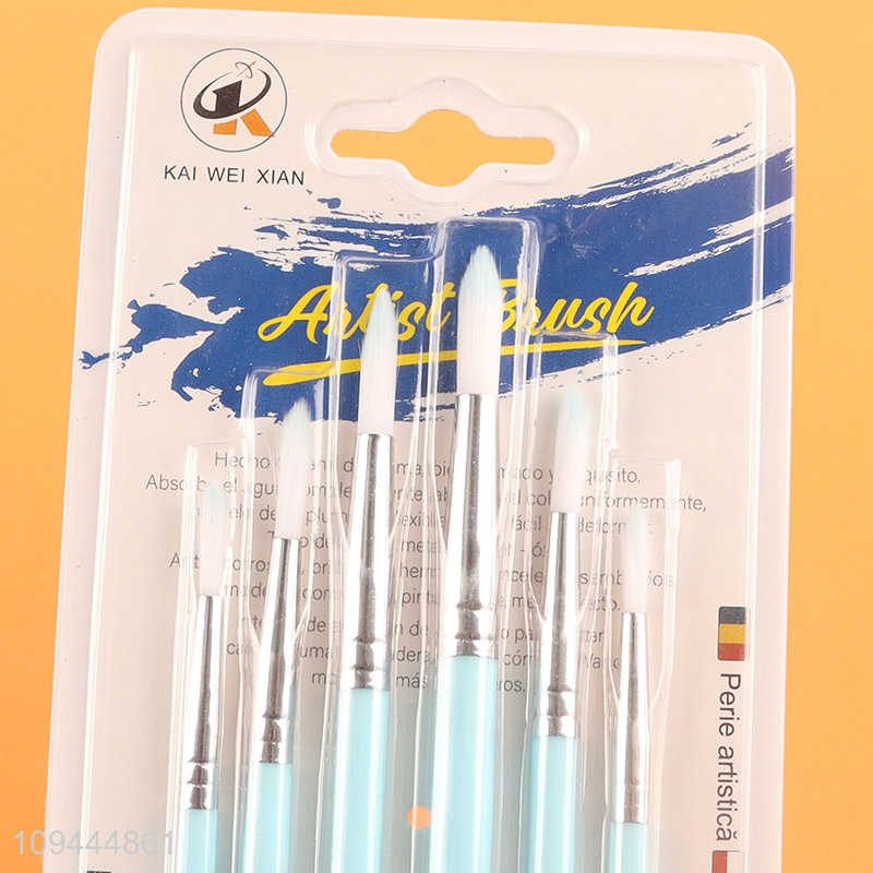 China wholesale watercolor artist painting brush set