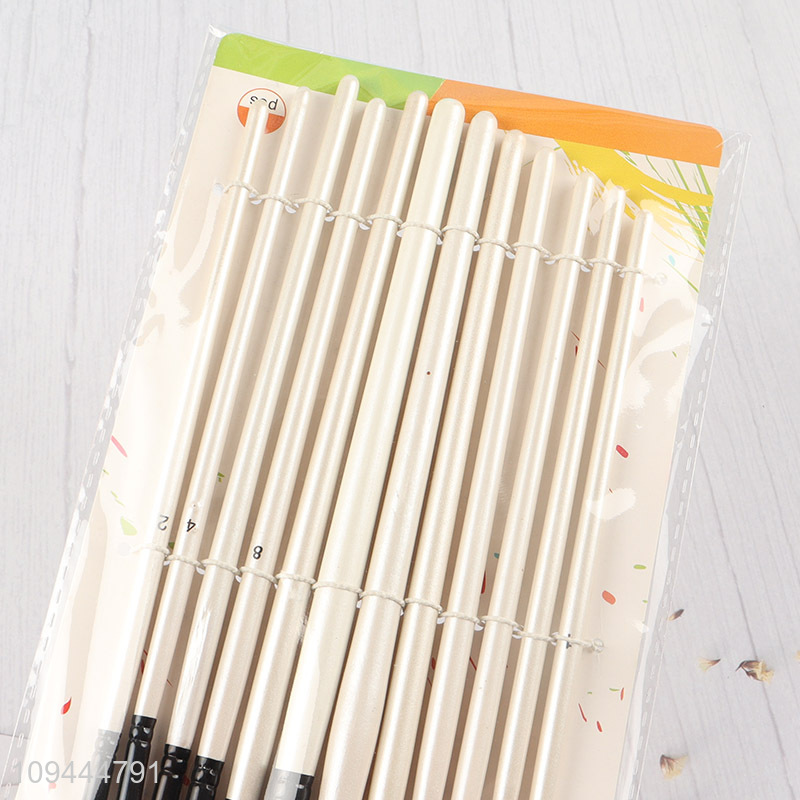 China wholesale 12pcs professional painting brush set