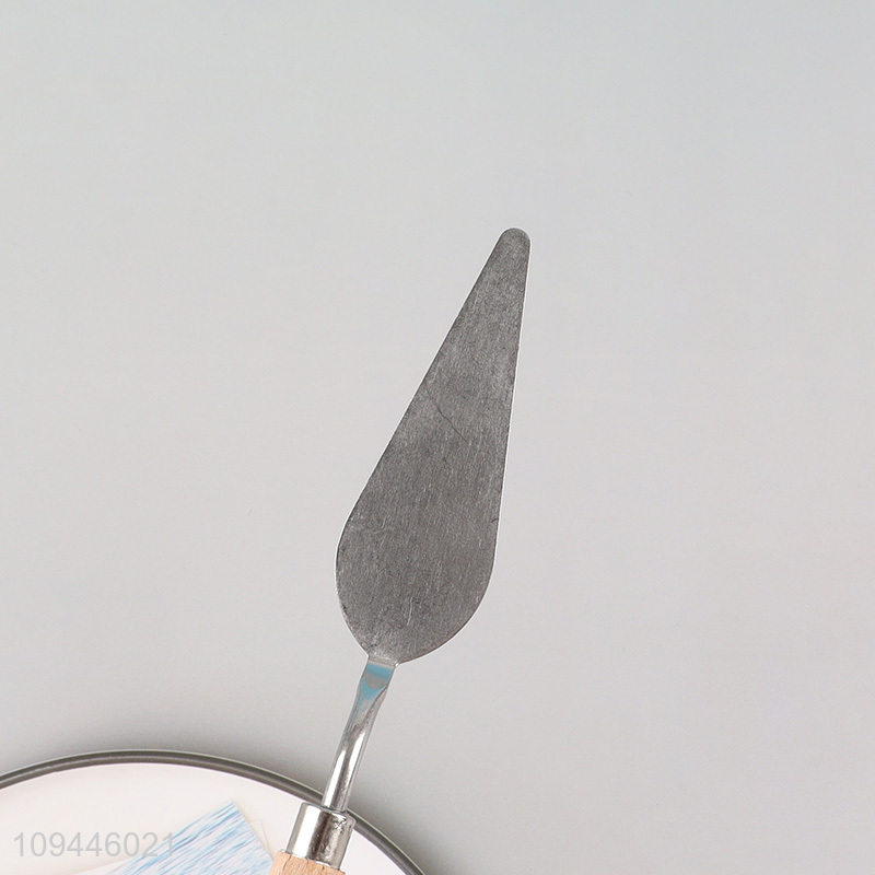 Factory supply palette knife painting knife for art tool