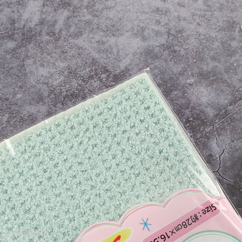 Latest products multi-purpose microfiber cleaning cloth