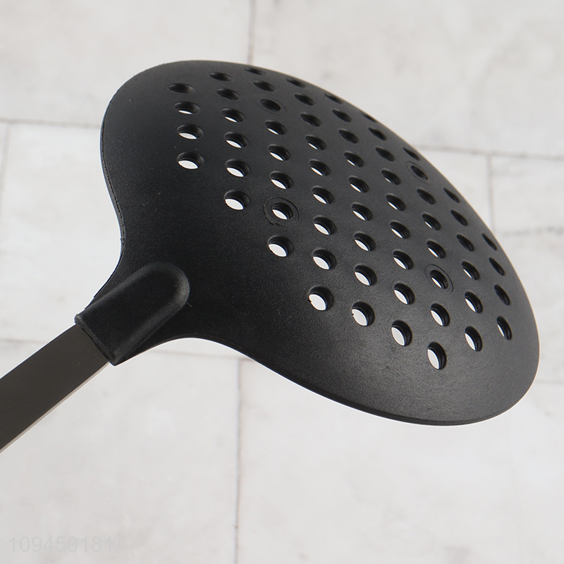 Good sale black nylon kitchen utensil skimmer