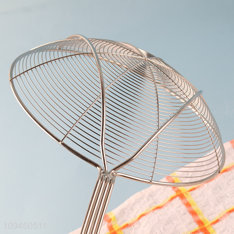 Top sale kitchen stainless steel wire skimmer