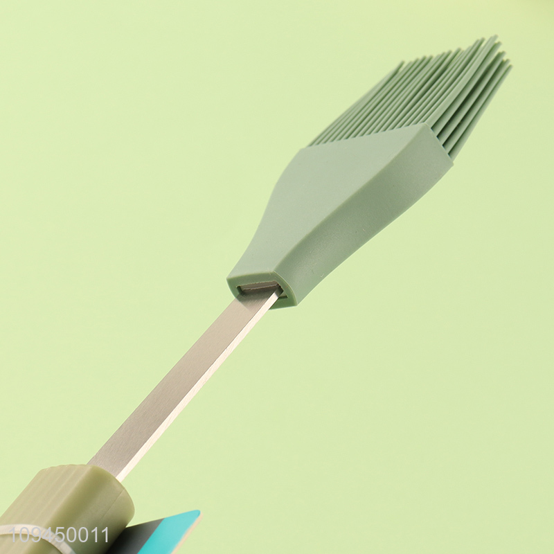 China wholesale kitchen silicone oil brush for home