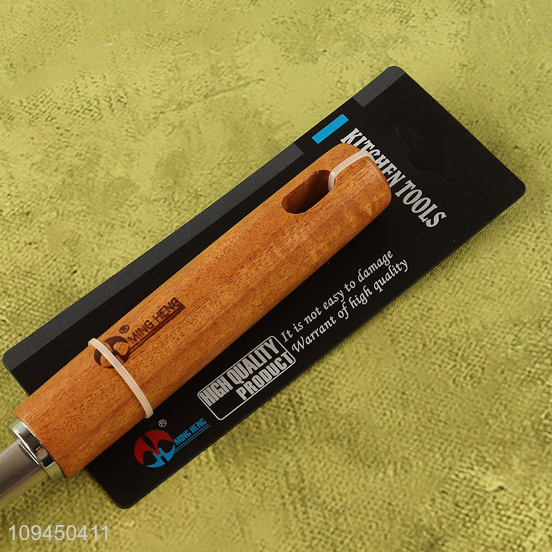 New arrival wooden handle rice paddle rice spoon
