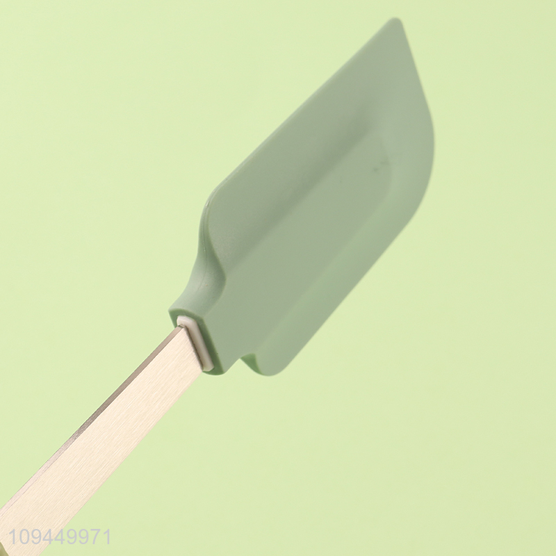 Hot sale silicone kitchen utensil butter spatula