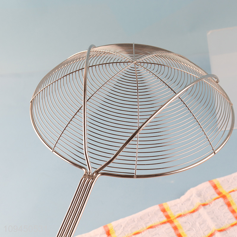 Good quality stainless steel wire skimmer for sale