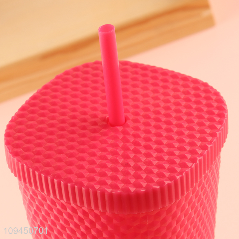 Wholesale water cup straw cup drinking cup