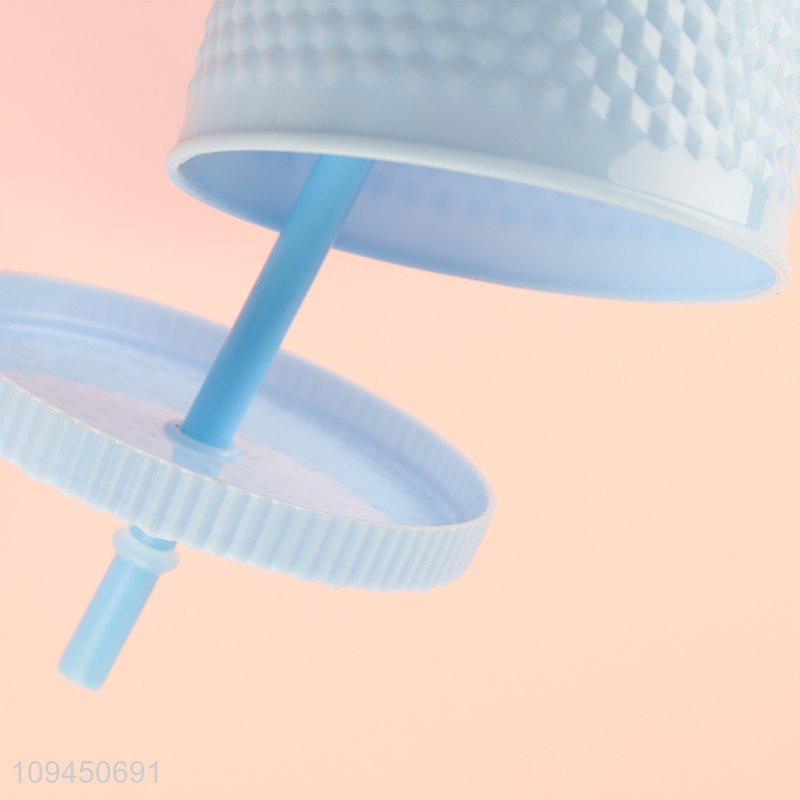 New arrival water cup straw cup for sale