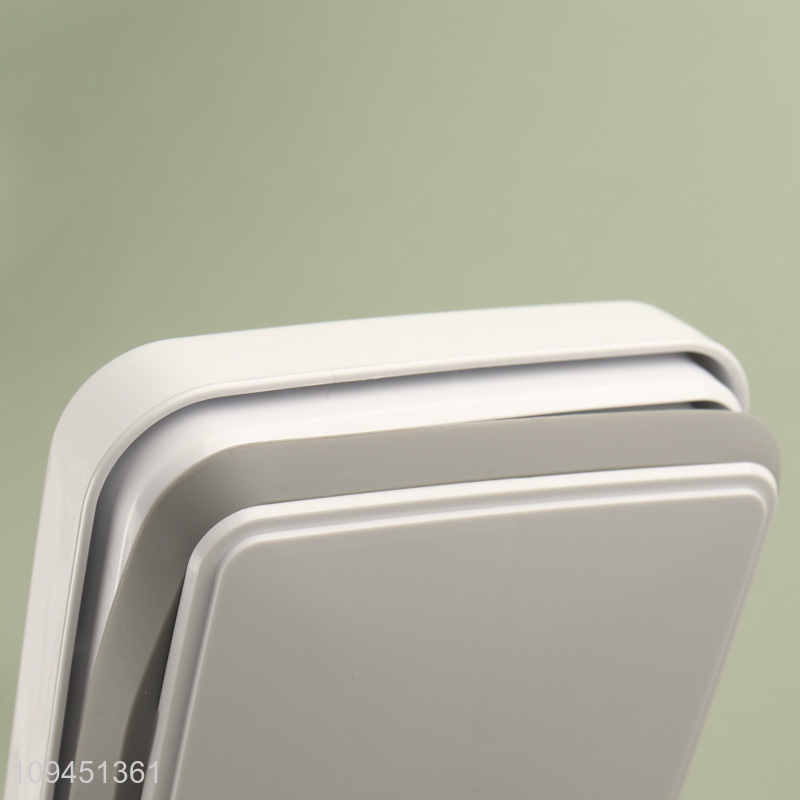 China supplier household plastic fridge storage box