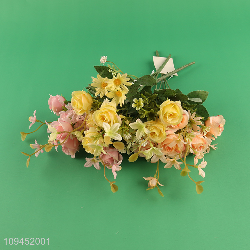 New arrival indoor decor artificial flowers for sale