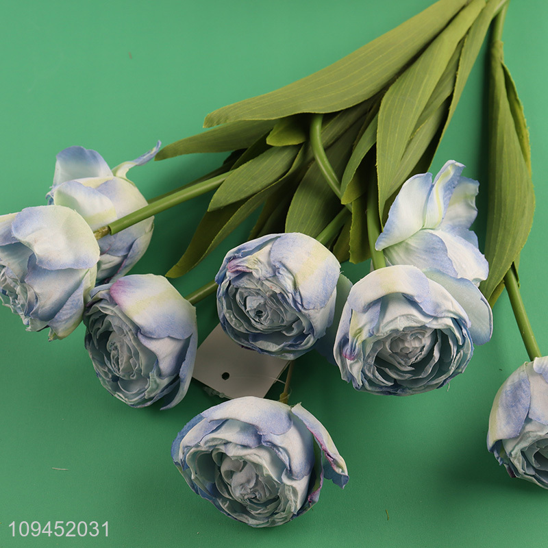 Top quality office desk decorative artificial flowers