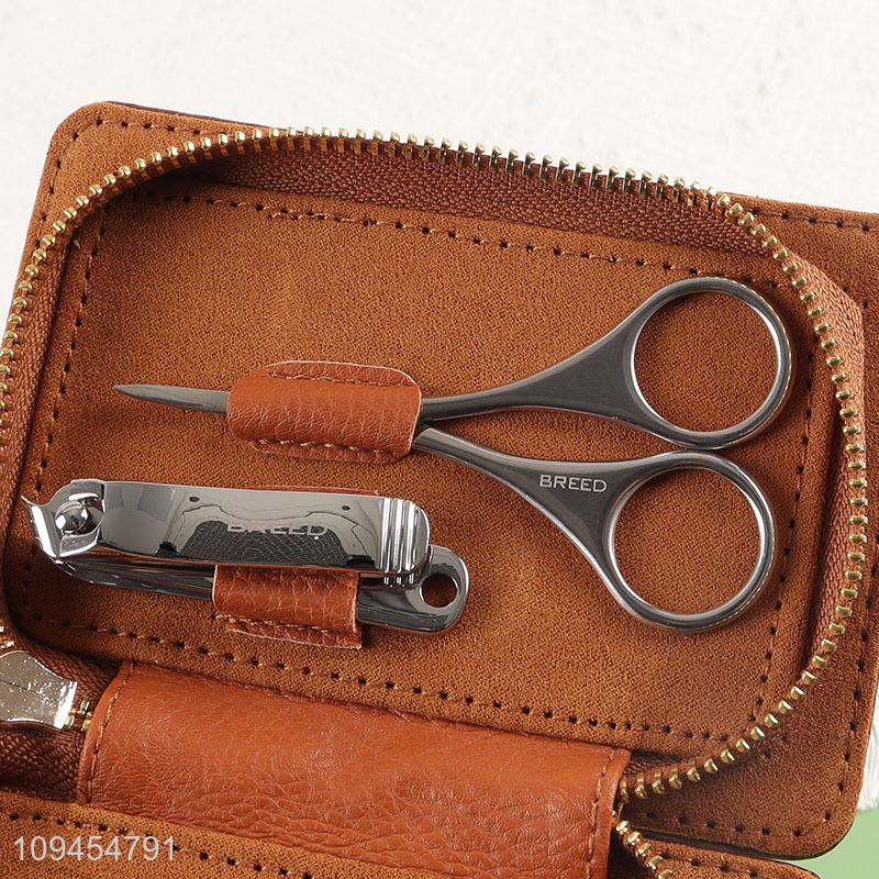 Hot products travel manicure pedicure kit for sale