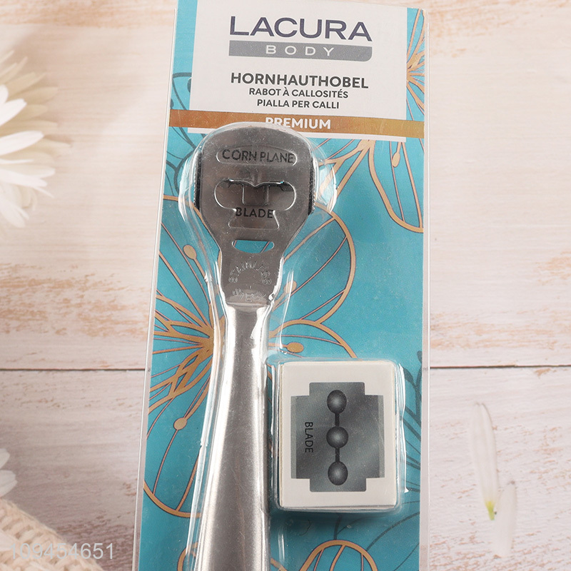 China wholesale heel exfoliating foot scrubber