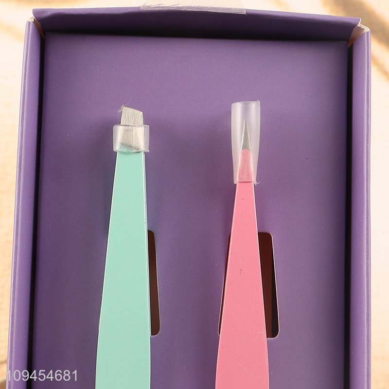 Wholesale 2pcs portable makeup eyelash curler