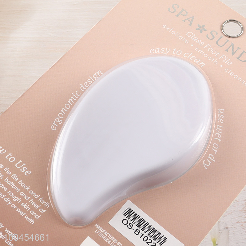 New product pedicure dead skin foot scrubber