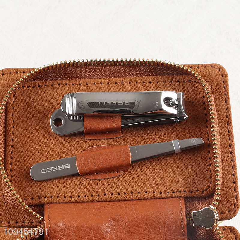 Hot products travel manicure pedicure kit for sale