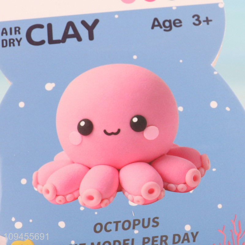 Top selling octopus lightweight air dry craft clay