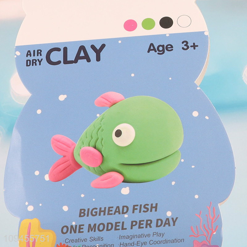 Good sale non-sticky air dry craft clay toys