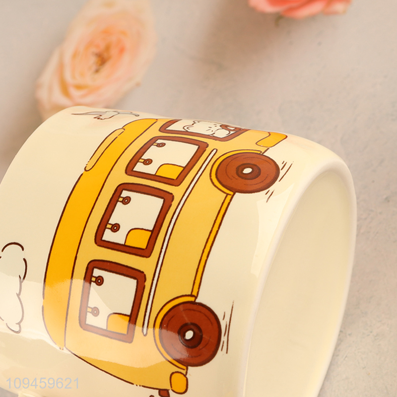 New arrival cartoon ceramic water cup drinking cup