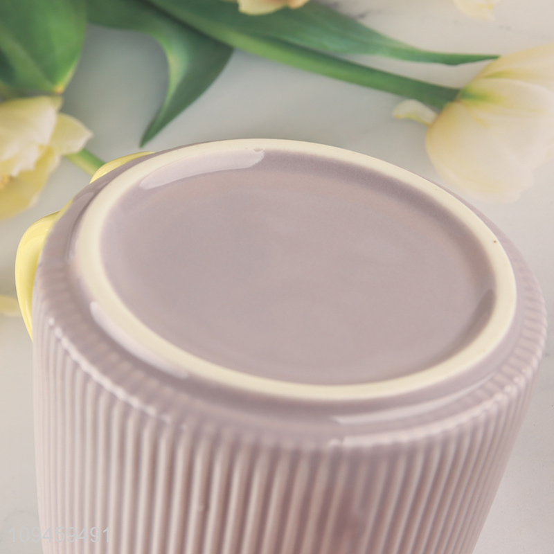 Hot sale ceramic water cup water mug
