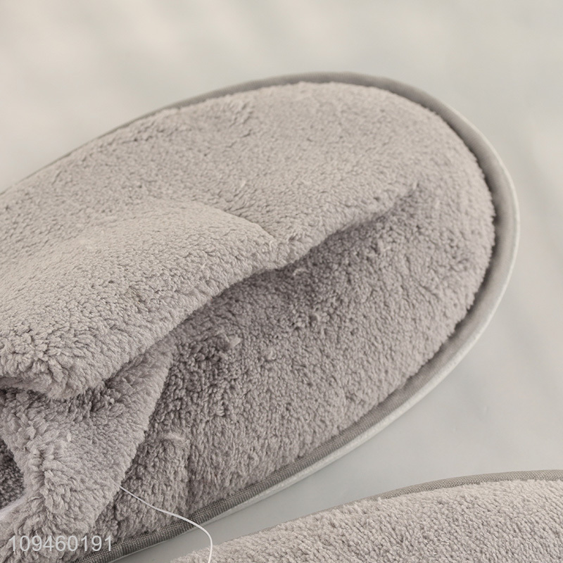 Good sale anti-slip hotel slippers wholesale