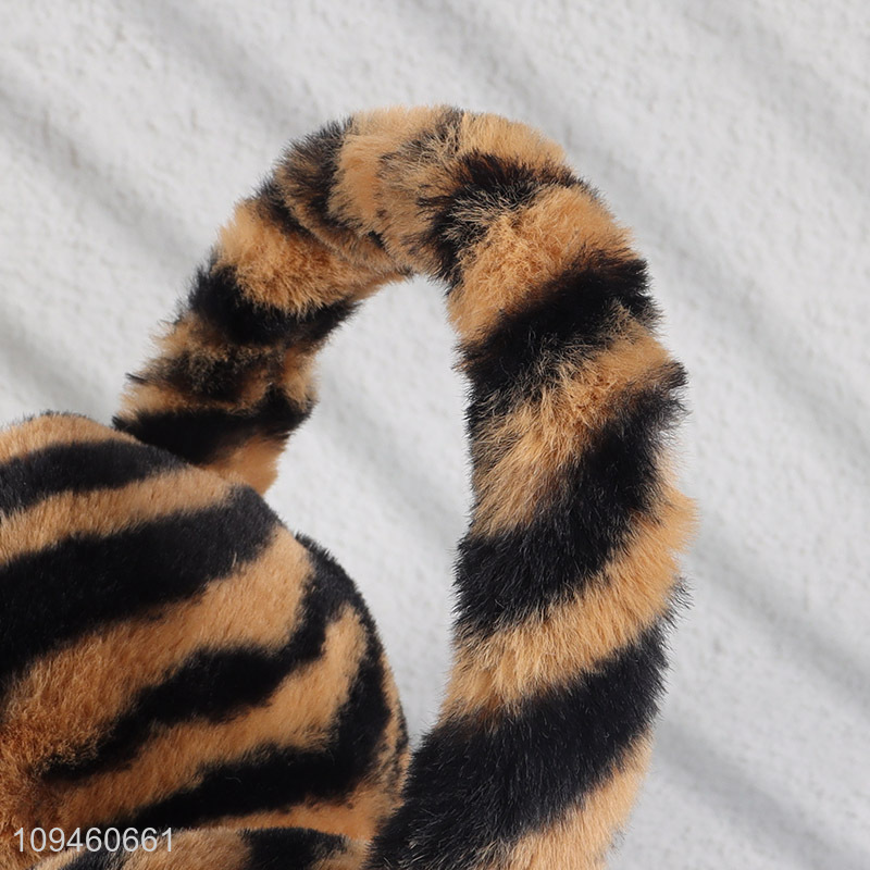 Top quality winter plsuh earmuffs ear warmers for sale