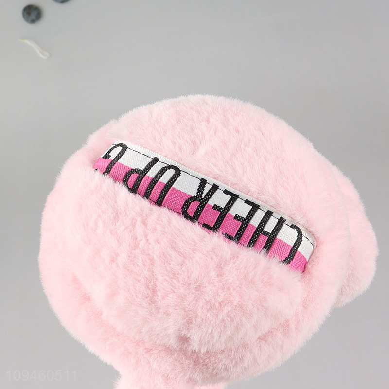 China products winter plush earmuffs for girls