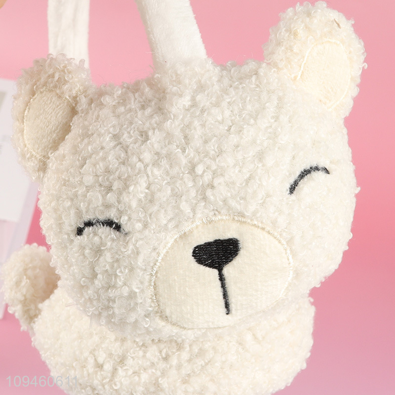 China wholesale cartoon bear earmuffs ear warmers