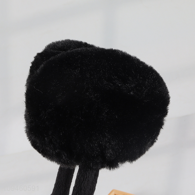 Latest products winter plsuh earmuffs ear warmers