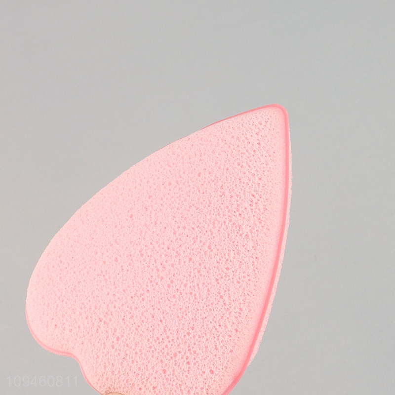 Latest products   heart shape makeup puff cosmetic puff
