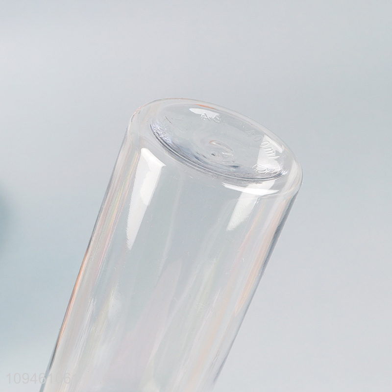 China wholesale clear water bottle drinking bottle