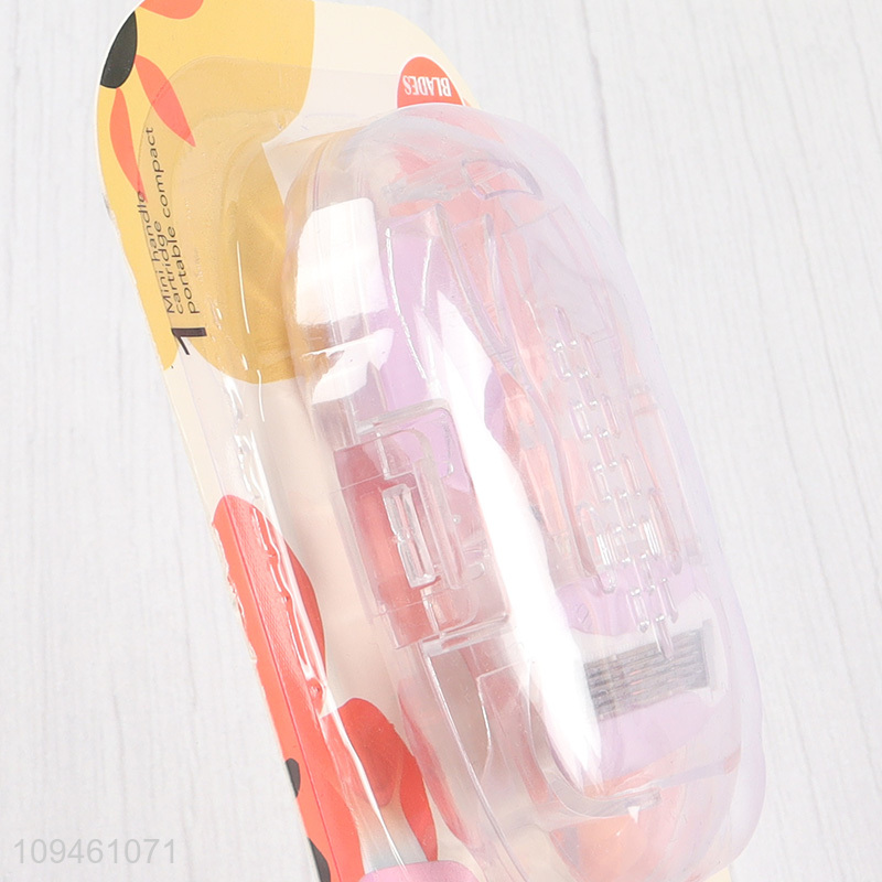 Good price 5blades professional mini shaver for sale