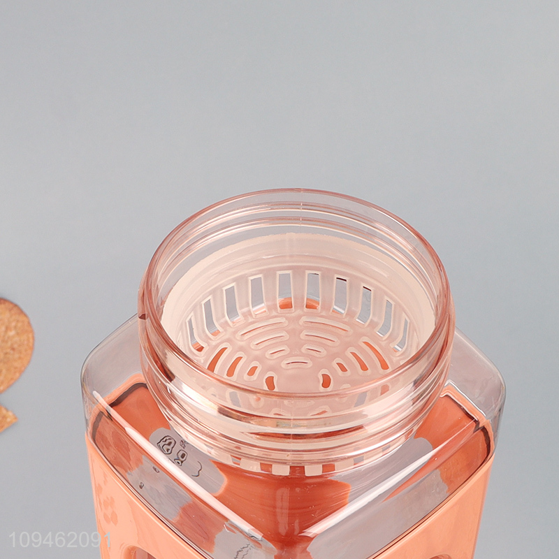 Top sale 650ml plastic water bottle drinking bottle