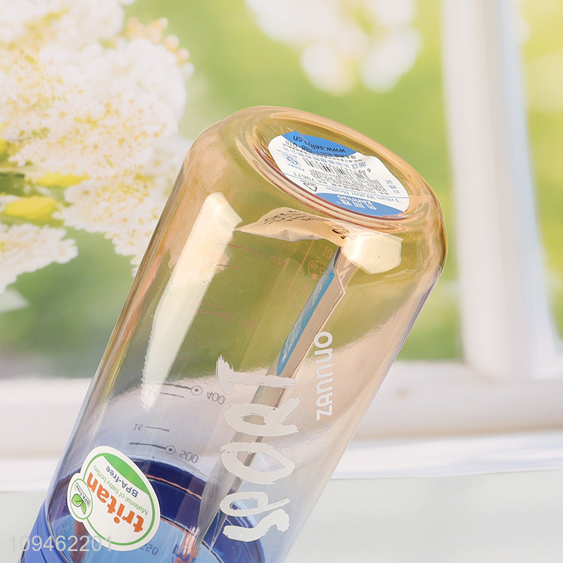 Popular products plastic sports water bottle for sale