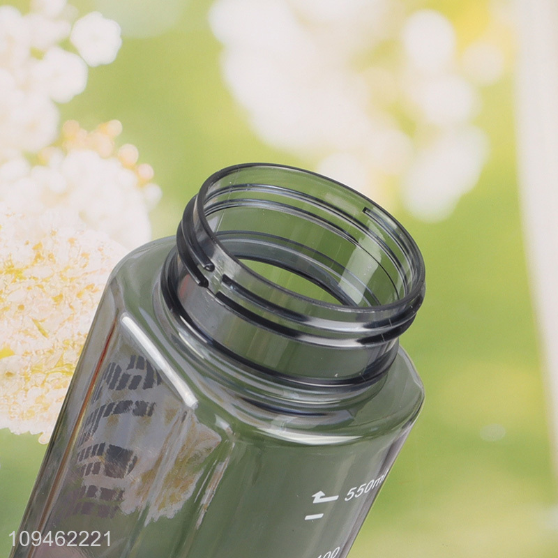 Best sale portable sports plastic water bottle wholesale