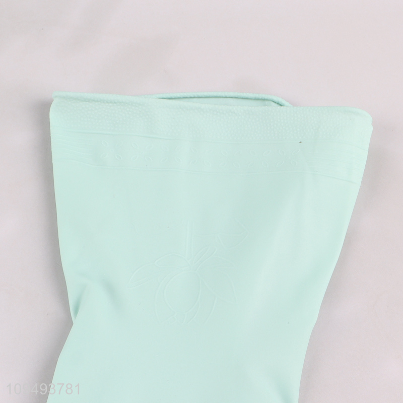 Factory direct sale reusable pvc household gloves cleaning gloves