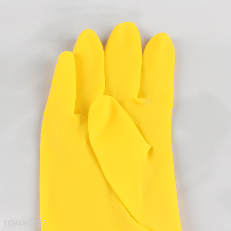 Online wholesale dish washing pvc household gloves