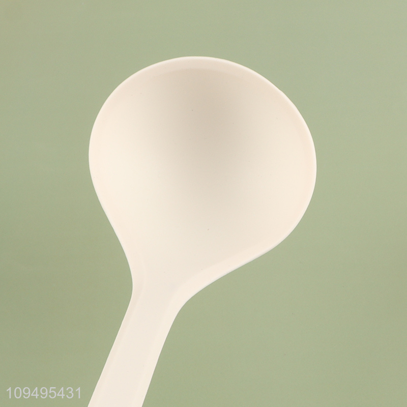 Factory price kitchen soup ladle with long handle