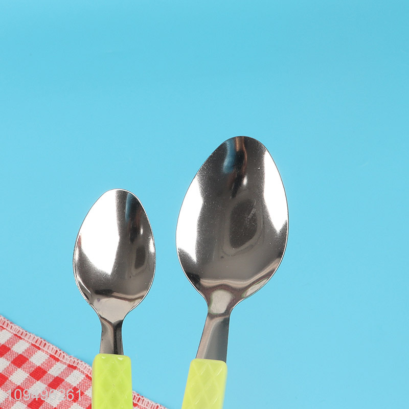 Hot sale 24pcs cutlery set knife fork spoon set