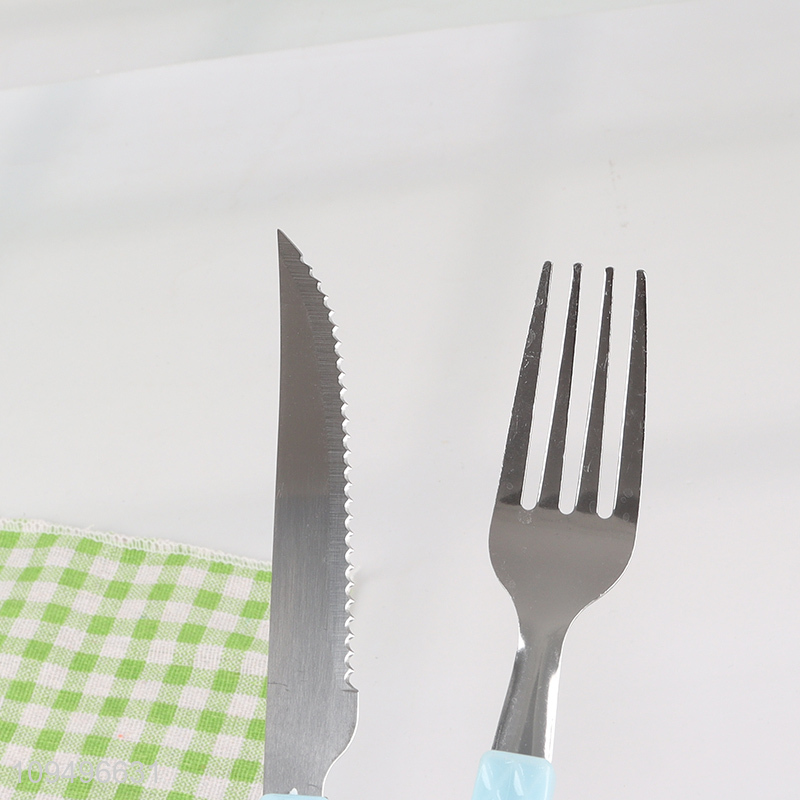 Hot sale 16pcs daily use kitchen cutlery set