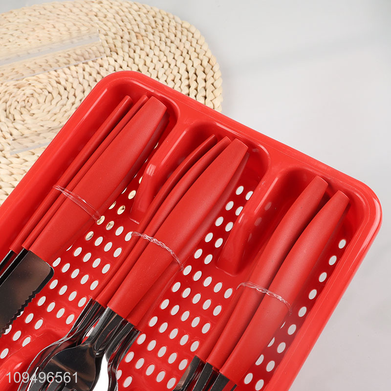 Best sale 24pcs cutlery set dining flatware set