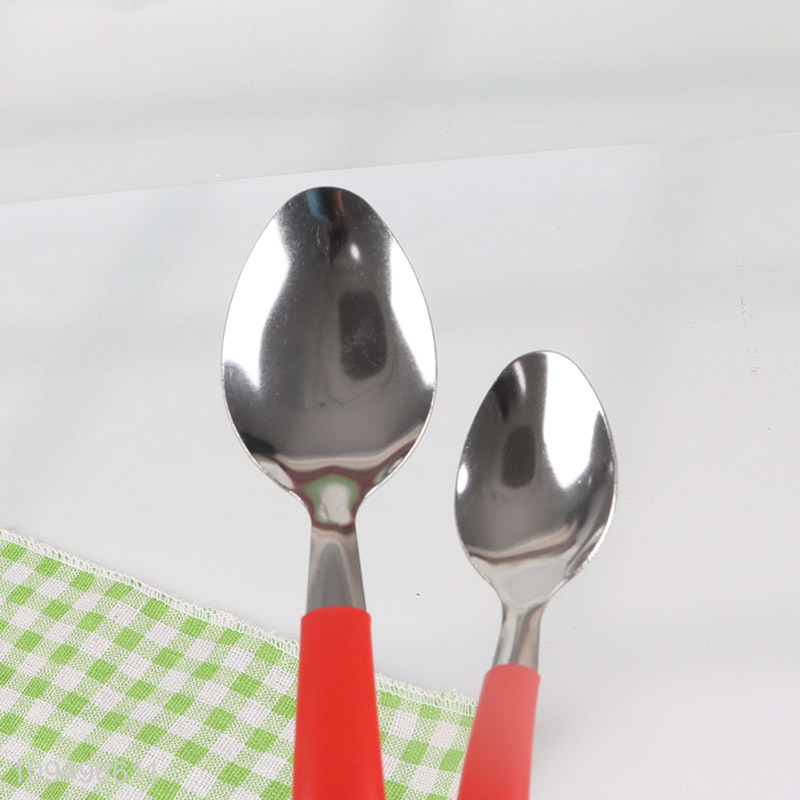 Hot sale 16pcs knife fork spoon cutlery set
