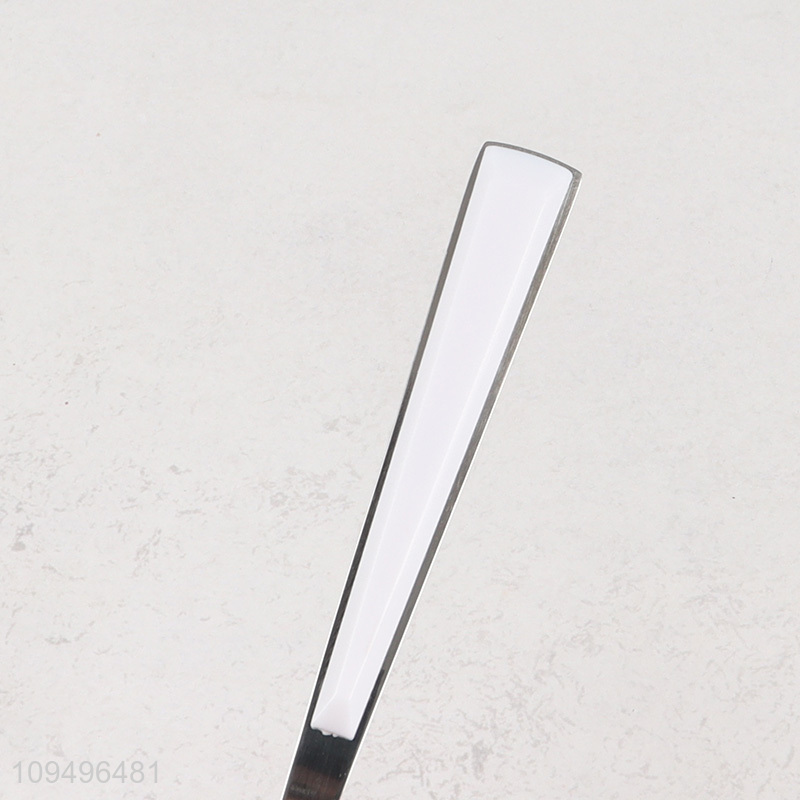 Factory price 6pcs daily use tableware spoon set