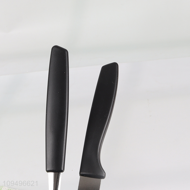 Yiwu market 16pcs stainless steel cutlery set for home