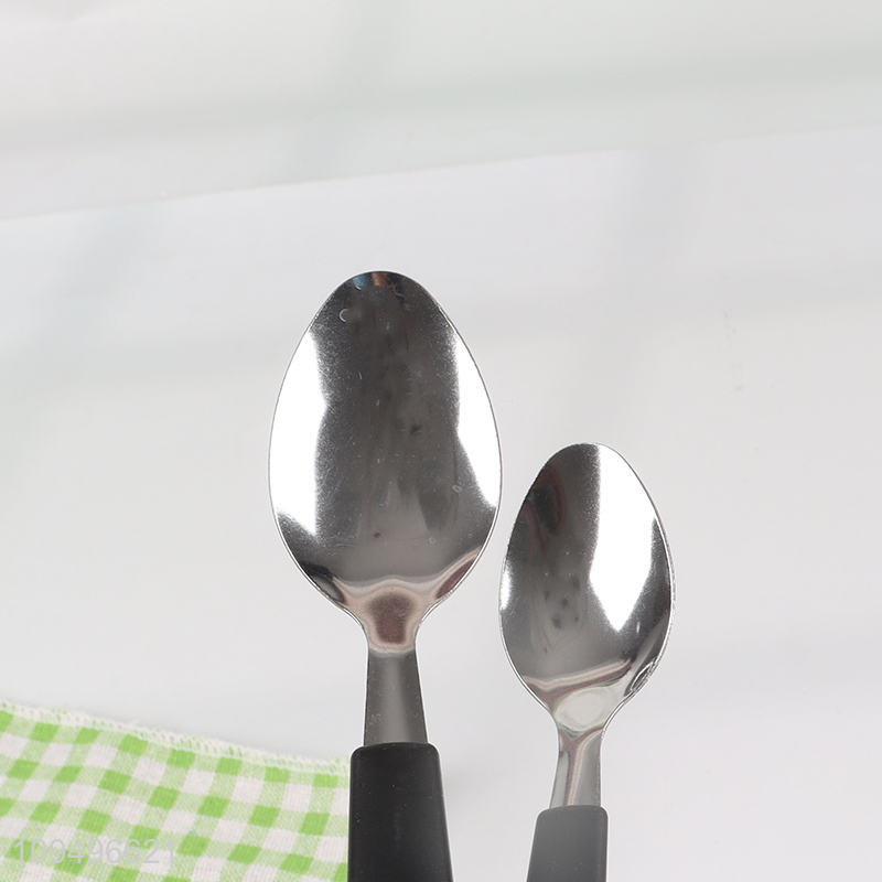 Yiwu market 16pcs stainless steel cutlery set for home